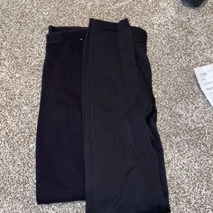 2 pack of black leggings